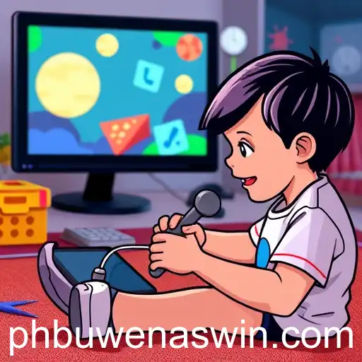 Exploring the World of Kids Games: Adventures with 'Phbuwenas'